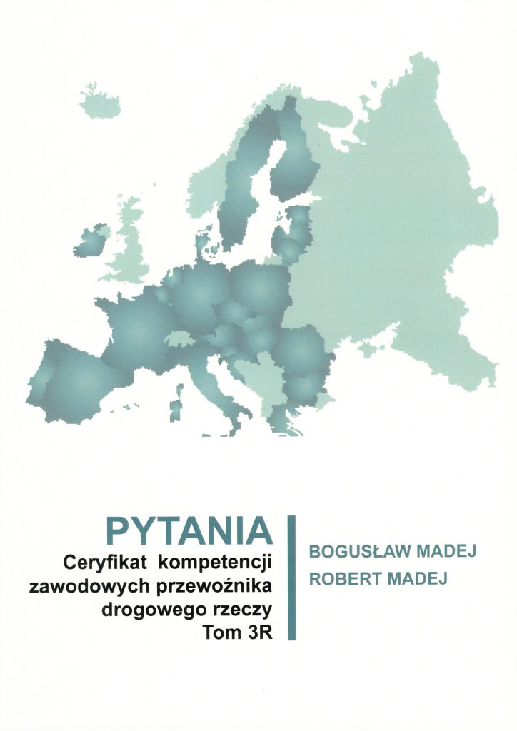 Książka Zadania Certyfikat kompetencji zawodowych przewoźnika drogowego 2026