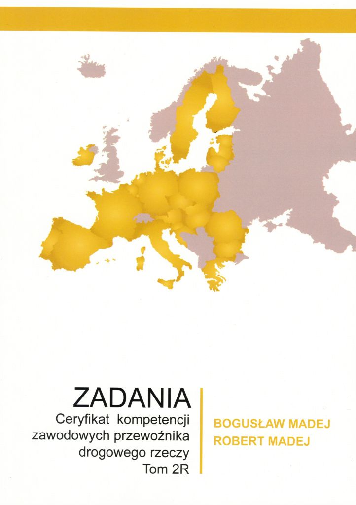 Książka certyfikat kompetencji zawodowych zadania Tom 2R L