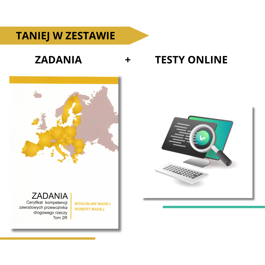 Zestaw Zadania certyfikat kompetencji zawodowych rzeczy i testy online 2026